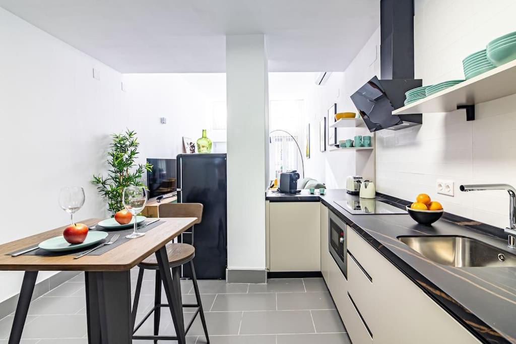 Caramba Freshapartments マラガ エクステリア 写真