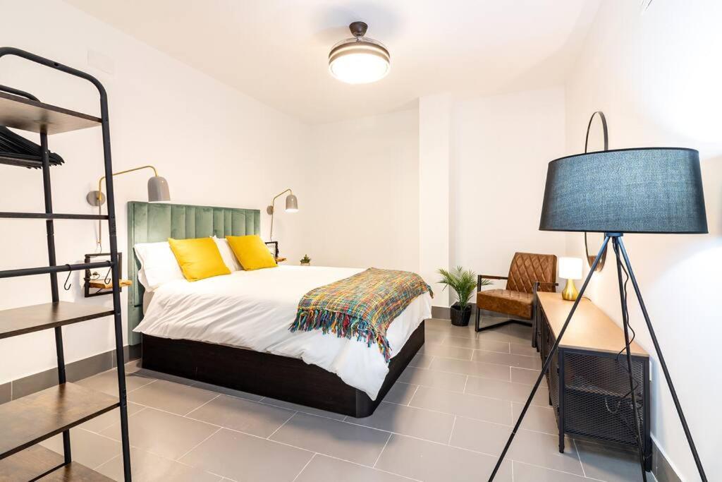 Caramba Freshapartments マラガ エクステリア 写真